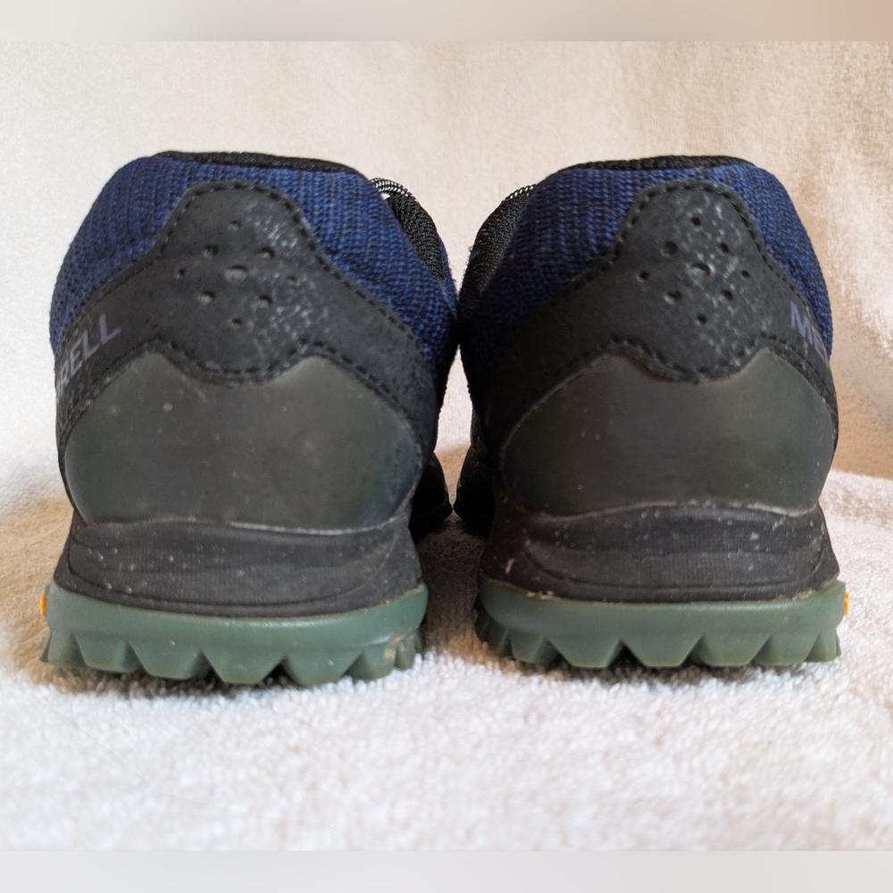 Merrell Antira 2 Night Sky Star Cross Country Jogging Shoes Women's 6.5 Blue - Picture 5 of 11